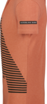 Hnedé pánske bavlnené tričko ACHIEVE