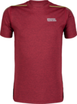 Červené detské funkčné tričko REFLECT