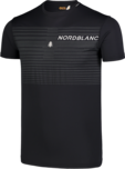 Čierne pánske fitness tričko GRADIANT